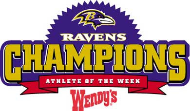 Ravens Champions Athlete of the Week