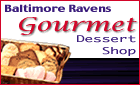 Baltimore Ravens Gourmet Dessert Shop